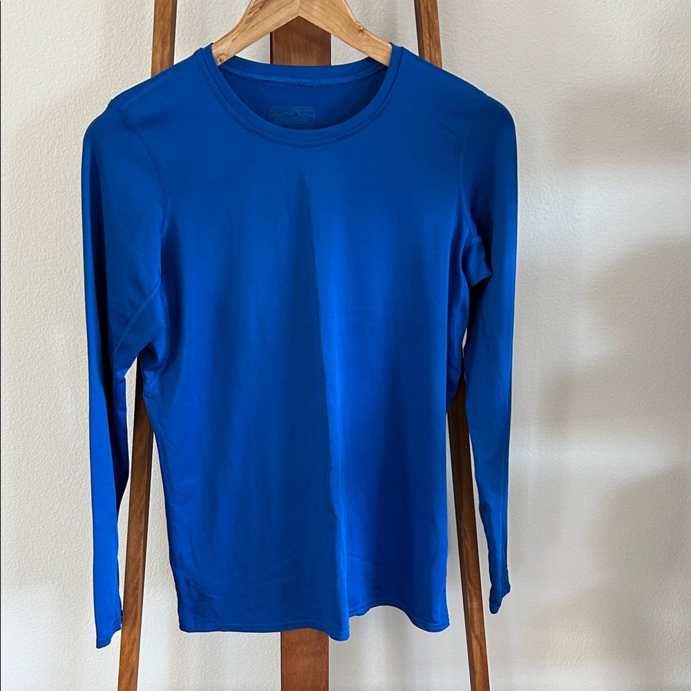 Patagonia Blue Capilene Shirt